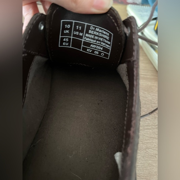 DOC MARTENS BERKSHIRE brown leather loafers - Picture 2 of 12